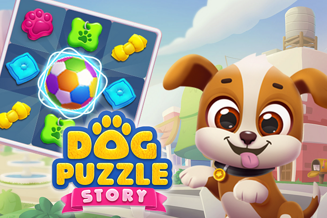 Dog Puzzle Story