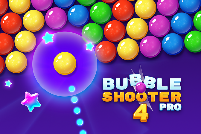 Bubble Shooter Pro 4