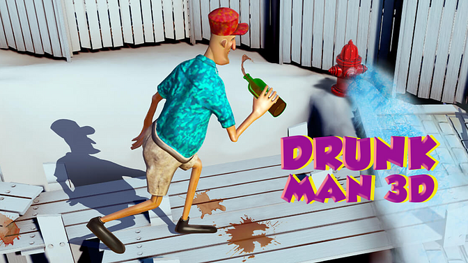 Drunk Man 3D