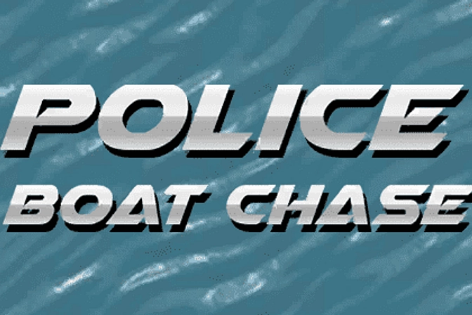 Police Boat Chase