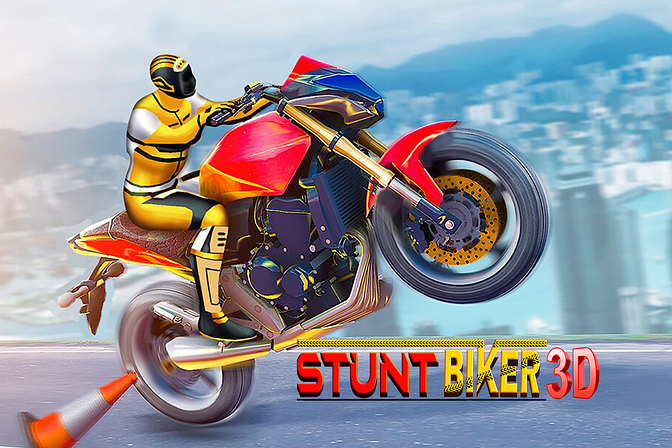 Stunt Biker 3D