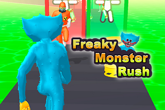 Freaky Monster Rush