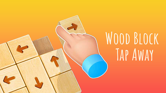 Wood Block Tap Away