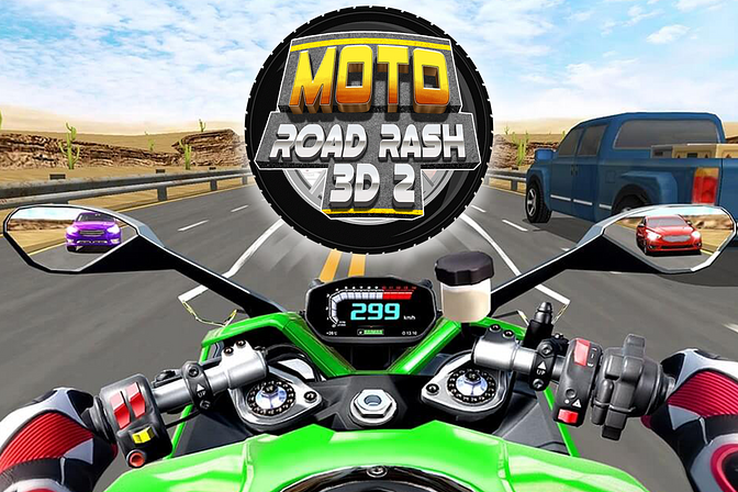 Moto Road Dash 3D 2