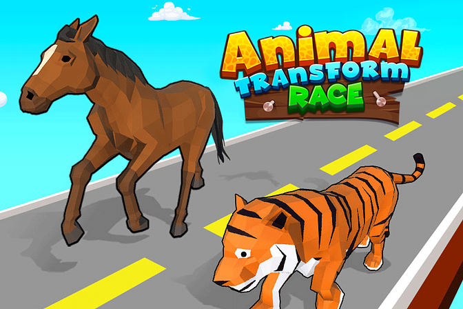 Animal Transform Race