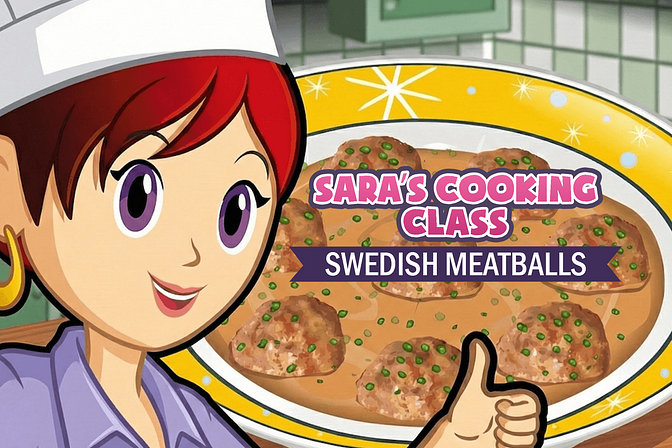 Sara's Cooking Class: Swedish Meatballs