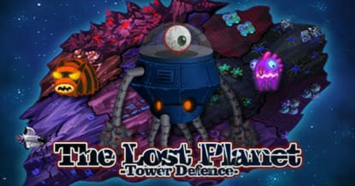 The Lost Planet Tower Defense - Nettipeli - Pelaa Nyt 