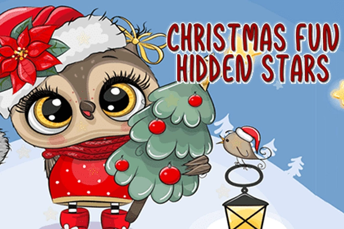 Christmas Fun Hidden Stars