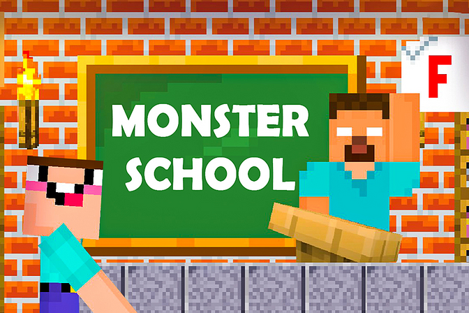 Monster School Challenges