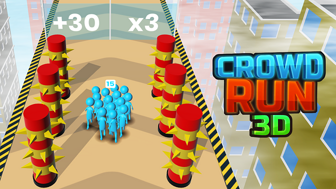 Crowd Run 3D