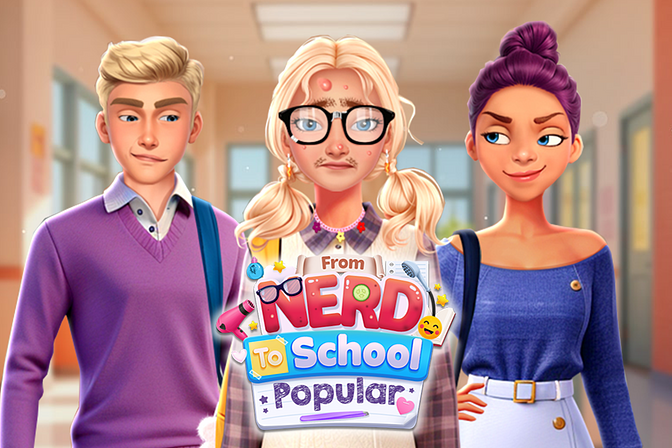 From Nerd to School Popular