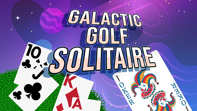 Galactic Golf Solitaire